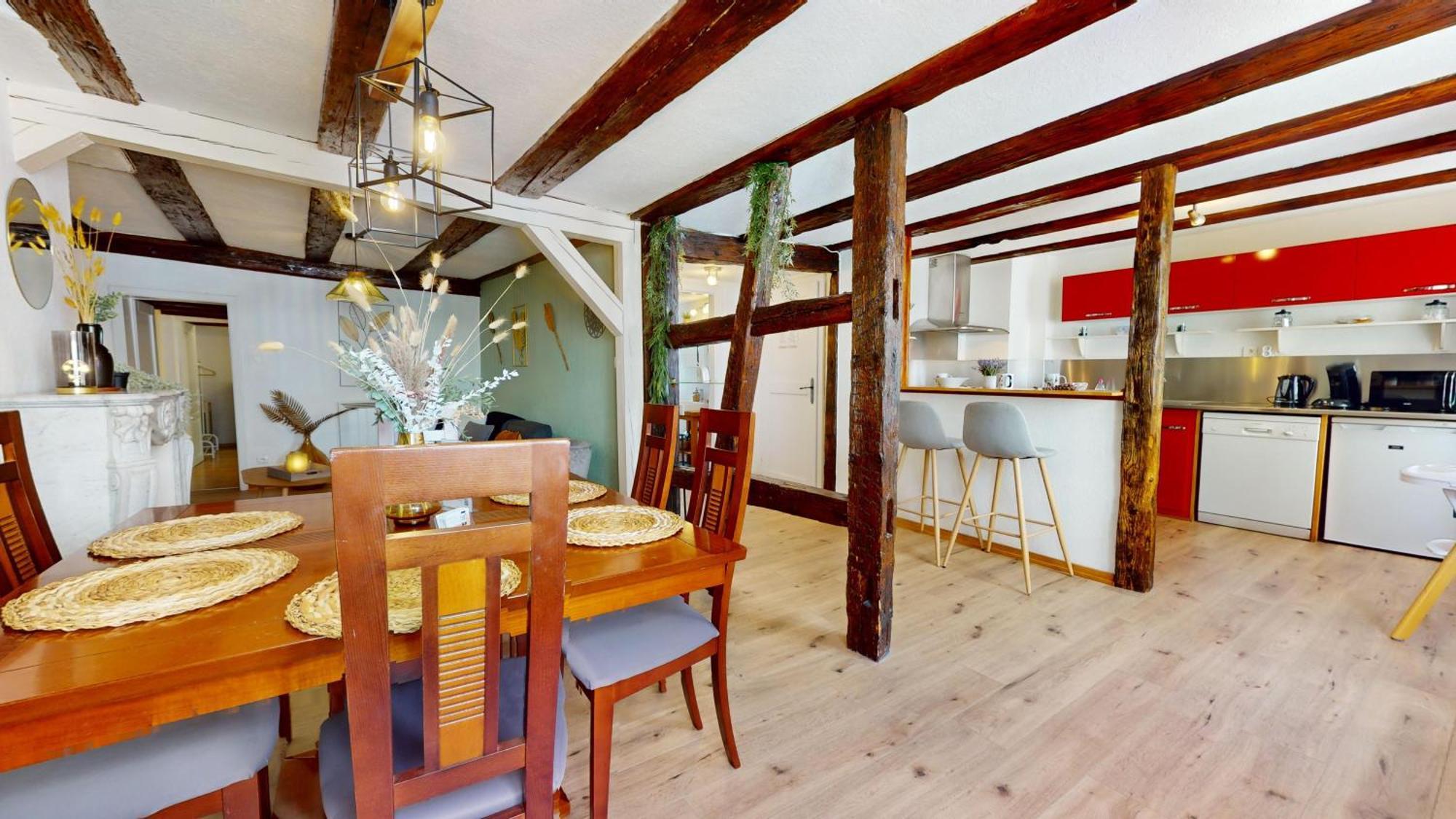Au Petit Vauban 2 Chambres & Parking كولمار المظهر الخارجي الصورة